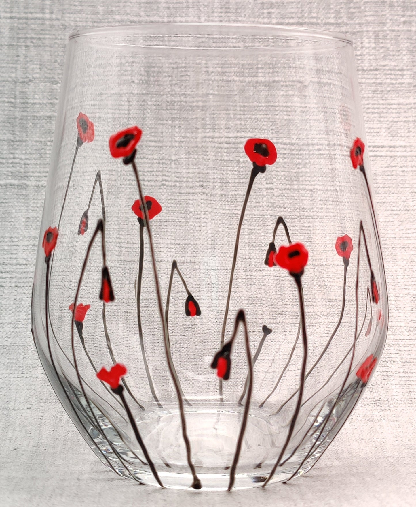 Poppy design bedside water set